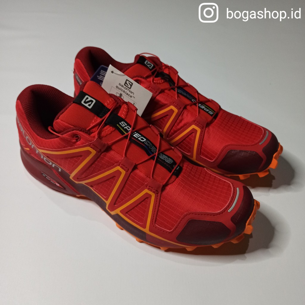 Sepatu Gunung Running Trail Salomon Speedcross 4 ORIGINAL