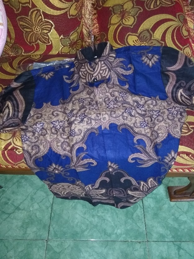 New Kemejapria Lengan Panjang 88vo Kemeja Pilot Pangkat Pdl Teknisi 4029ys Kemeja Batik