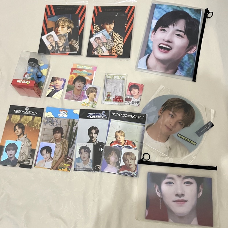 MD OFFICIAL NCT WAYV HAECHAN WINWIN RENJUN LUCAS KICK BACK AR PHOTOCARD + PHOTO FRAME HOLO STANDEE R