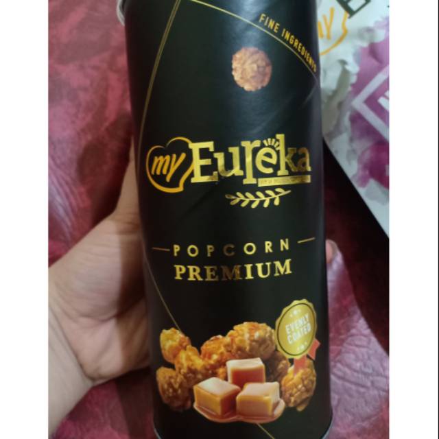 

Eureka popcorn Malaysia can only