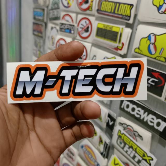 Sticker printing M-TECH