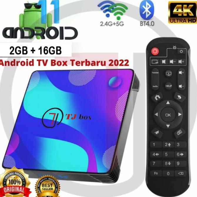 Android Tv Box X88 Pro 10 RAM 4GB ROM 64GB RK3318 New Android 11 Termurah