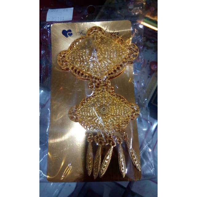 Bross kebaya kutubaru