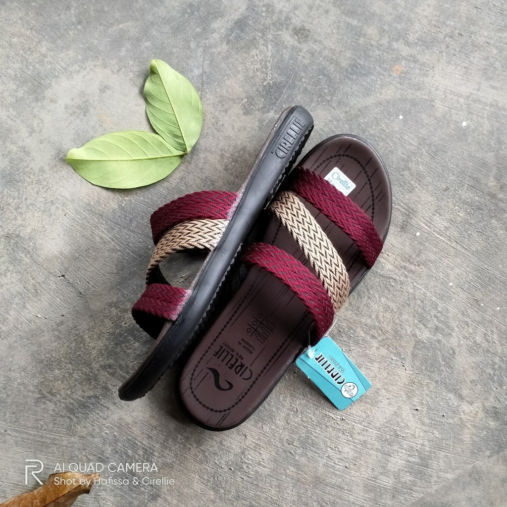 Ifa Series Ori Cirellie Turki Sandal Selop Wanita 37-40 Best Style 3Y You Young Yes-5
