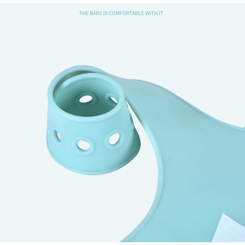 CELEMEK MAKAN BAYI/ SLABER MAKAN BAYI IMPORT/ BAHAN SILIKON