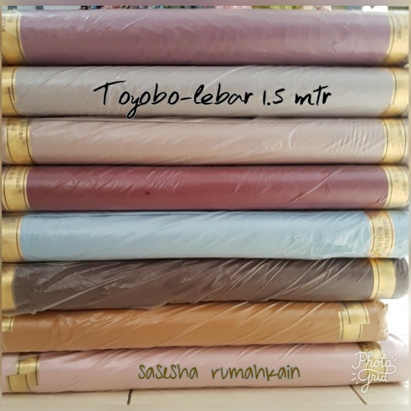 Toyobo Kain Grosir