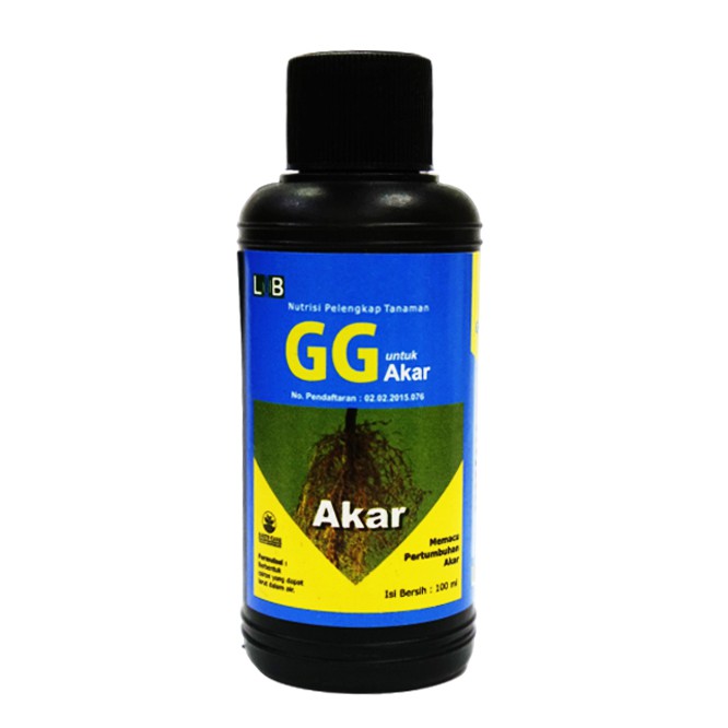 LT 27/GG - GG Akar 100 ml – Nutrisi Pelengkap Tanaman
