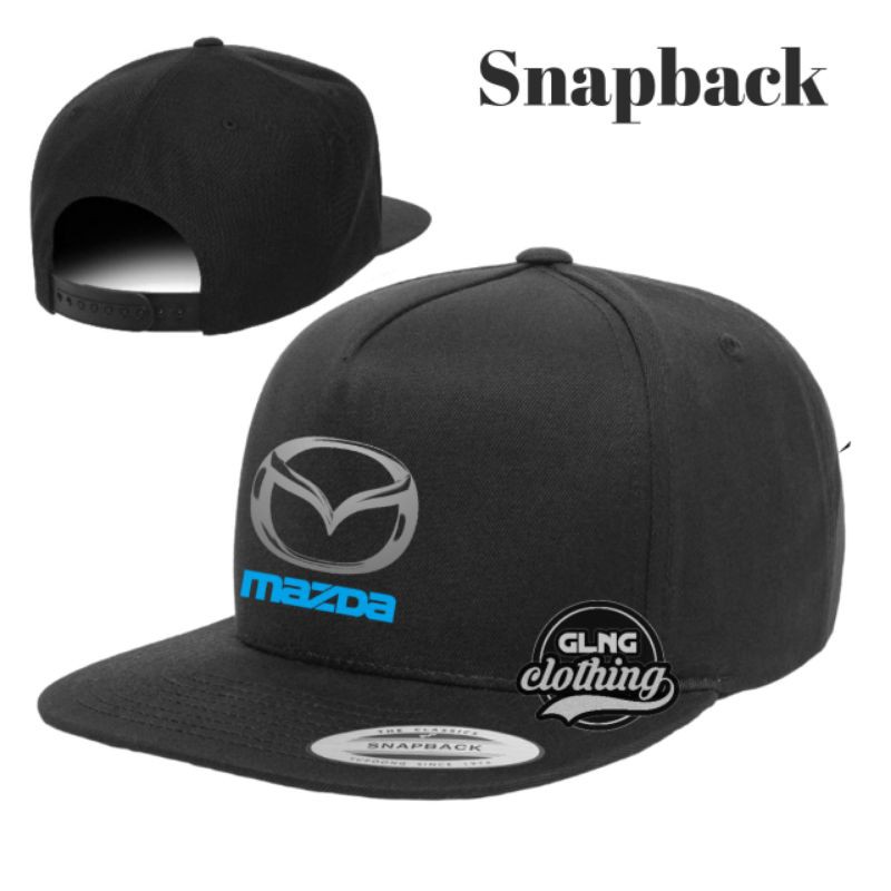 Topi Mazda - Topi Snapback Mazda