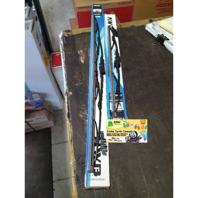 Karet wiper depan Innova