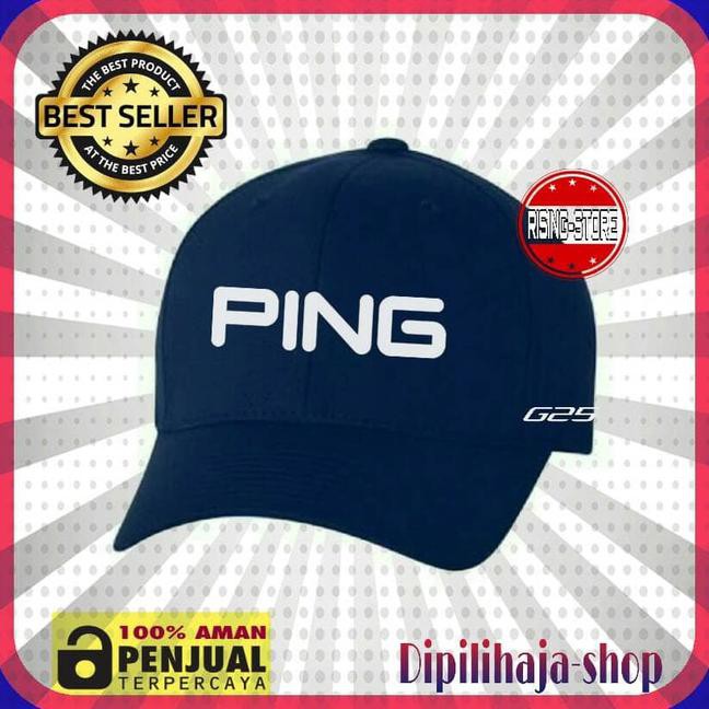 Baru Topi Pria Baseball Ping Golf G25 Trucker Snapback - Dipilihaja-Shop Keren