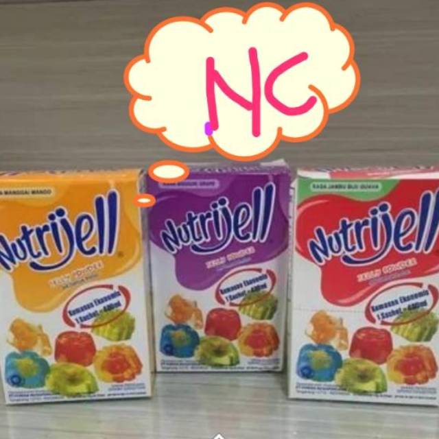 

NUTRIJEL ANEKA RASA HARGA PER KOTAK 12 SASET