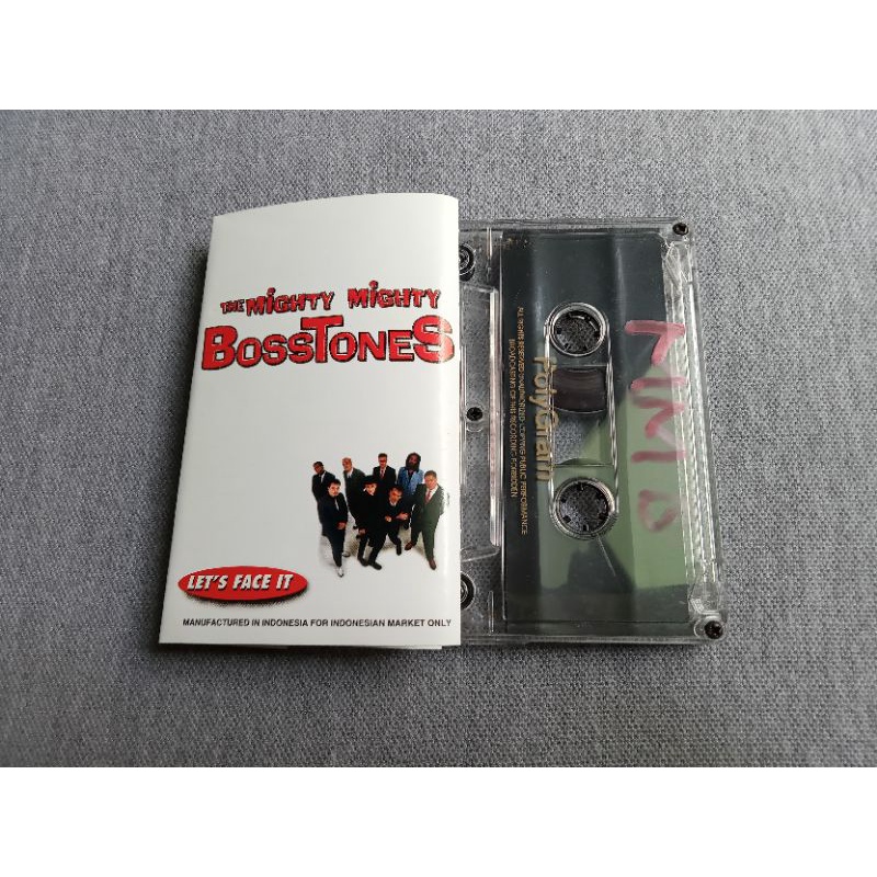 Kaset Pita The Mighty Mighty Bosstones - Let's Face It