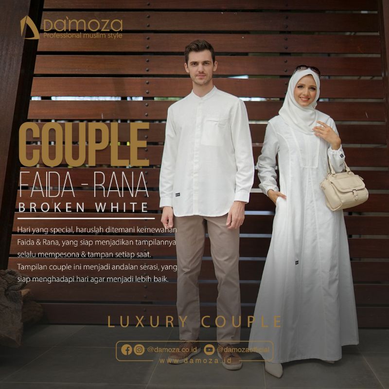 COUPLE RANA FAIDA BY DAMOZA TERBARU