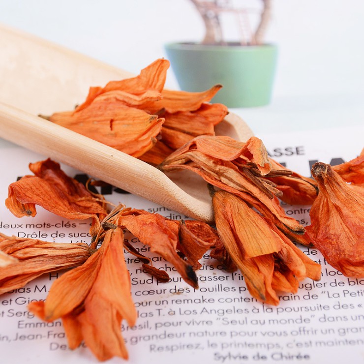 Jual 100gr Dried Orange Lily Flower Tea Easter Lily Tfg Tea Indonesia Shopee Indonesia