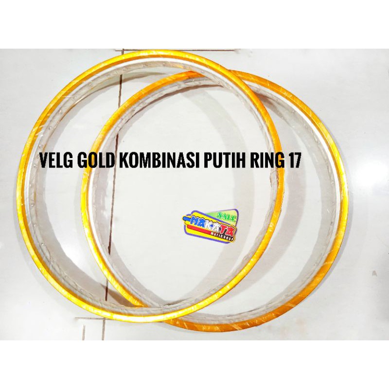 velg motor variasi gold list silver velg motor gold velg motor variasi