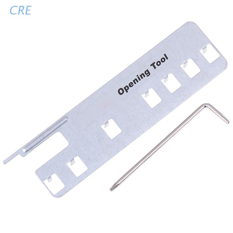 CRE  Professional Repair Tool For Console Opening, Unlocking, For-xbox 360 Torx T6 T8