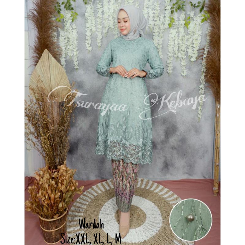 Atasan tunik tile Kebaya Wanita Modern/Kebaya Promo/Kebaya Wisuda/Kebaya Atasan/tunik tile/kebaya br