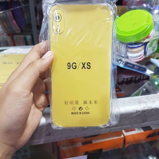 Iphone XR - Case Anti Crack Softcase Transparan