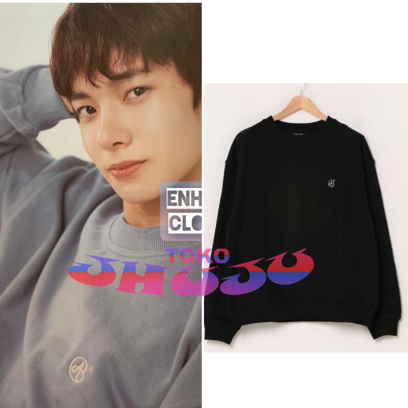 BSic Sweater Enhypen A emblem small