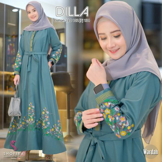 Dilla Dress