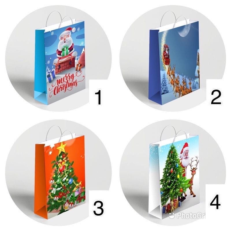 

Papper bag motif natal motif bt21 papperbag lucu papperbag murah papperbag grosir