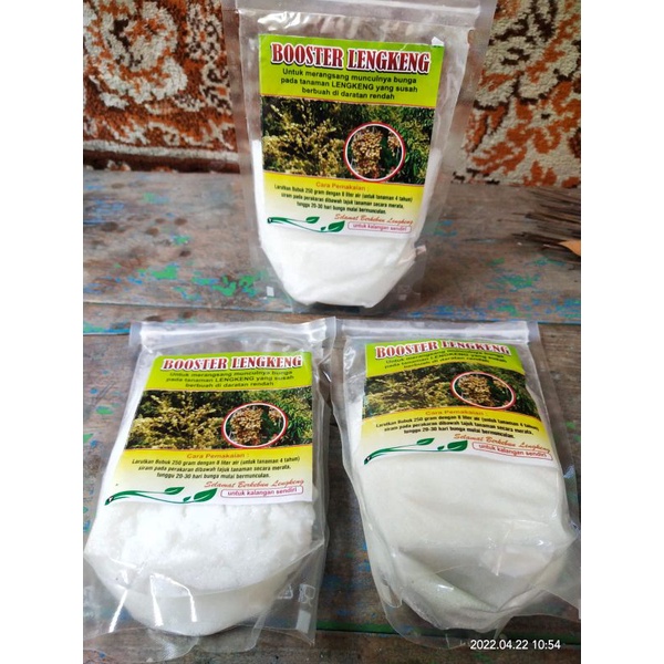 Booster kelengkeng pupuk lengkeng ( Sodium Clorat )