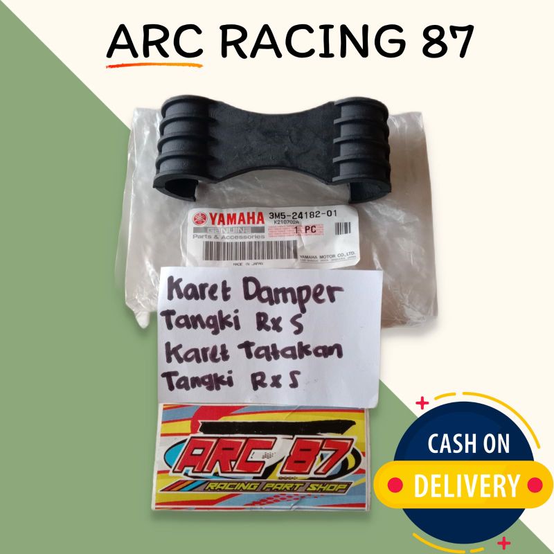 KARET DAMPER / GANJAL / KARET TATAKAN TANGKI RX S / RX SPESIAL ORIGINAL
