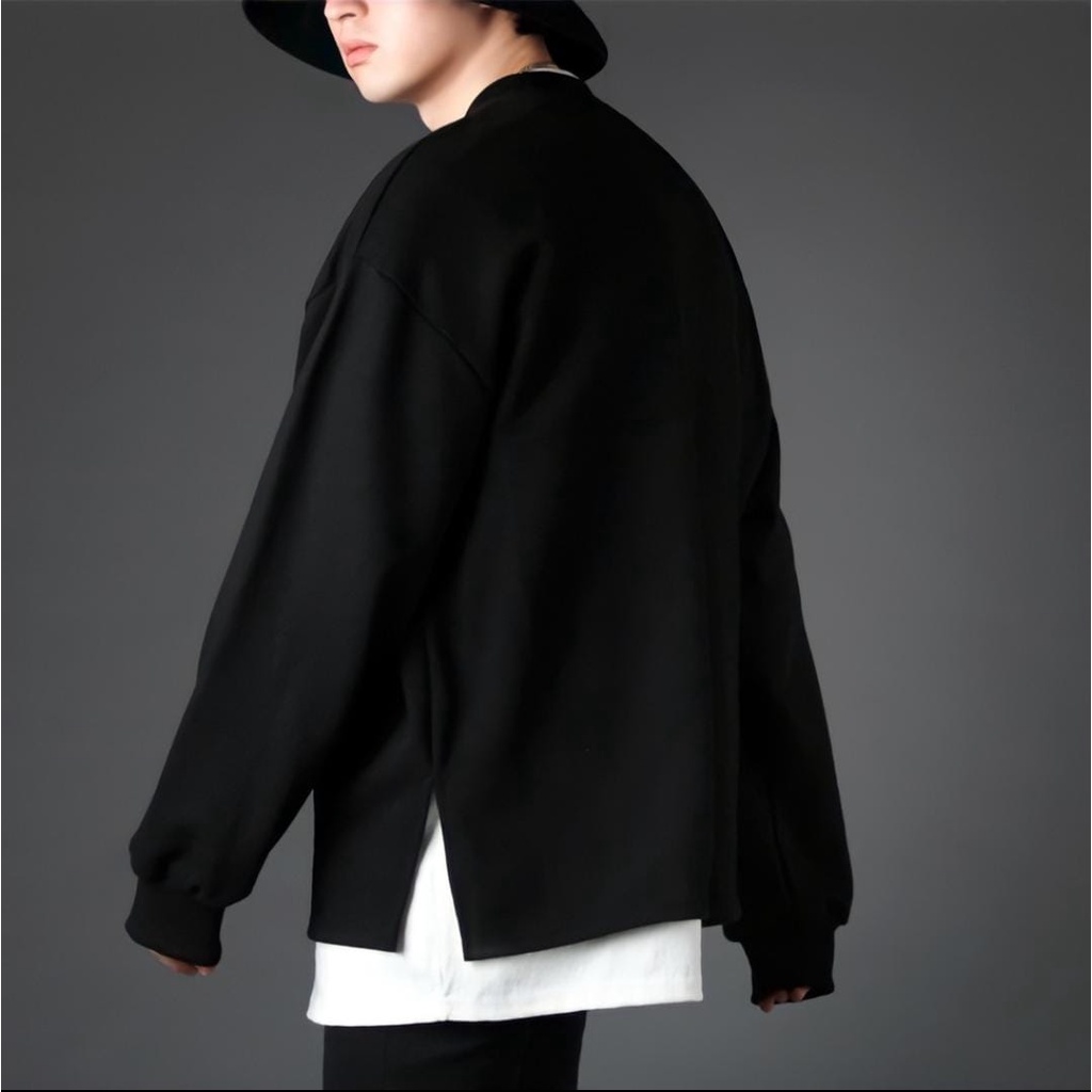 [COD] Sweater Crewneck Unisex ( Pria / Wanita ) Basic Korean Style (ORIGINAL)