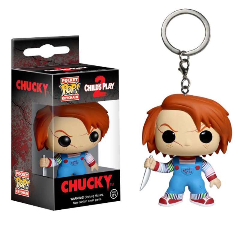 1pc Gantungan Kunci Funko POP Supernatural Bahan PVC Untuk Hadiah