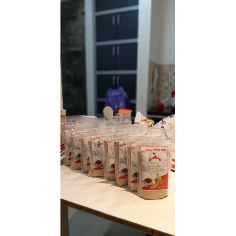 

JAHE MERAH HERBAL PA UBAN