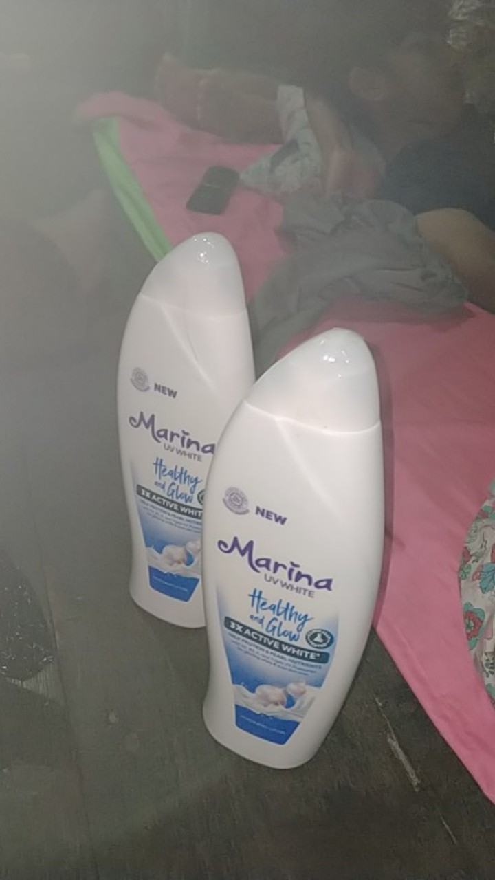 Marina Uv White Healthy & Glow 460ml