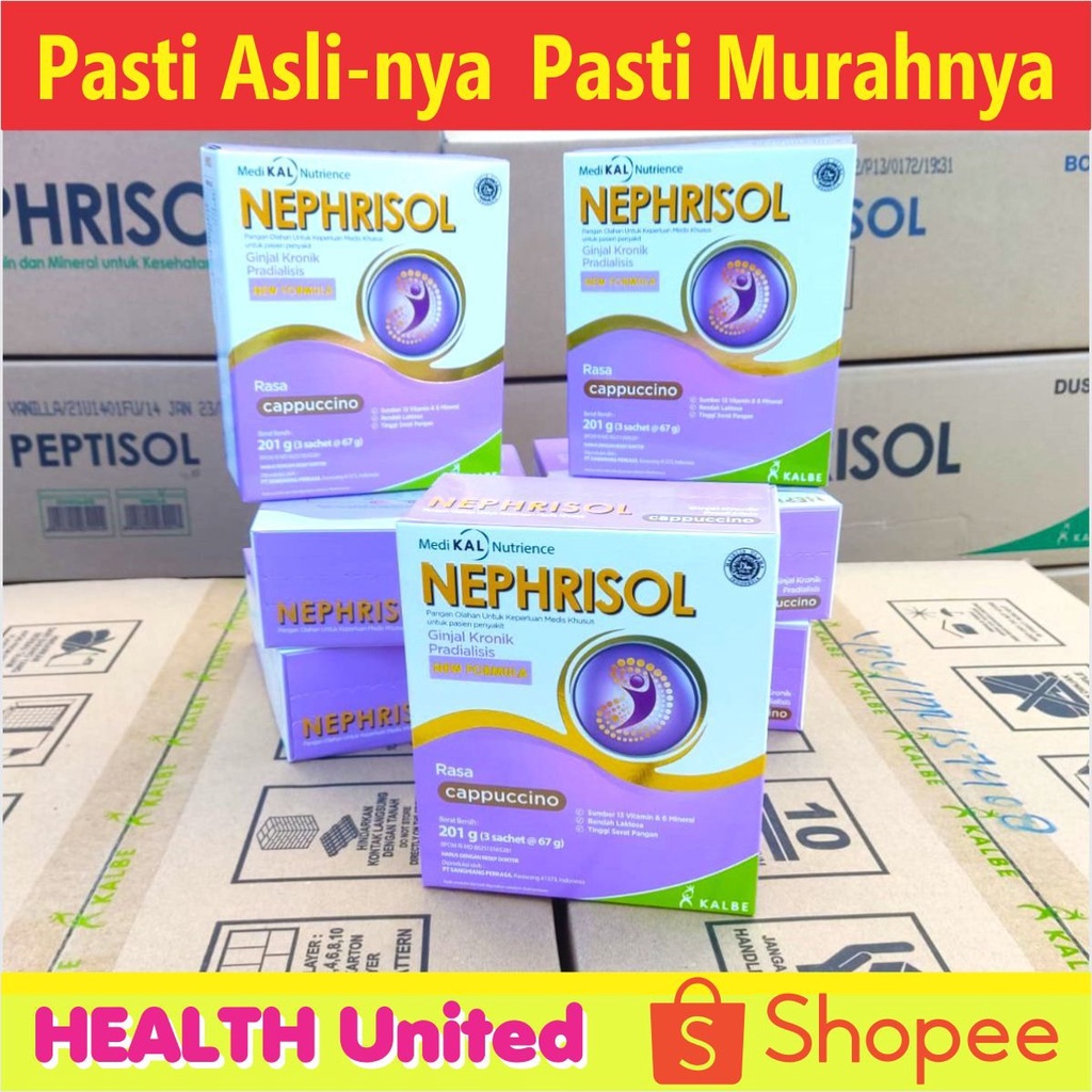 

Nephrisol Cappucino 201 gram