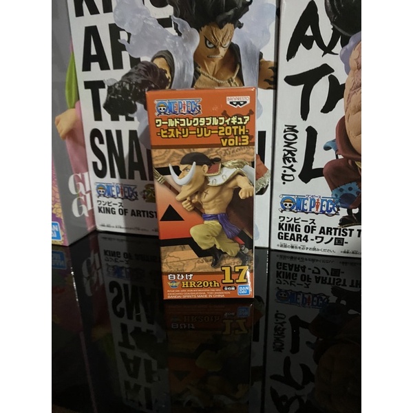 action figure one piece wcf shirohige vol 3