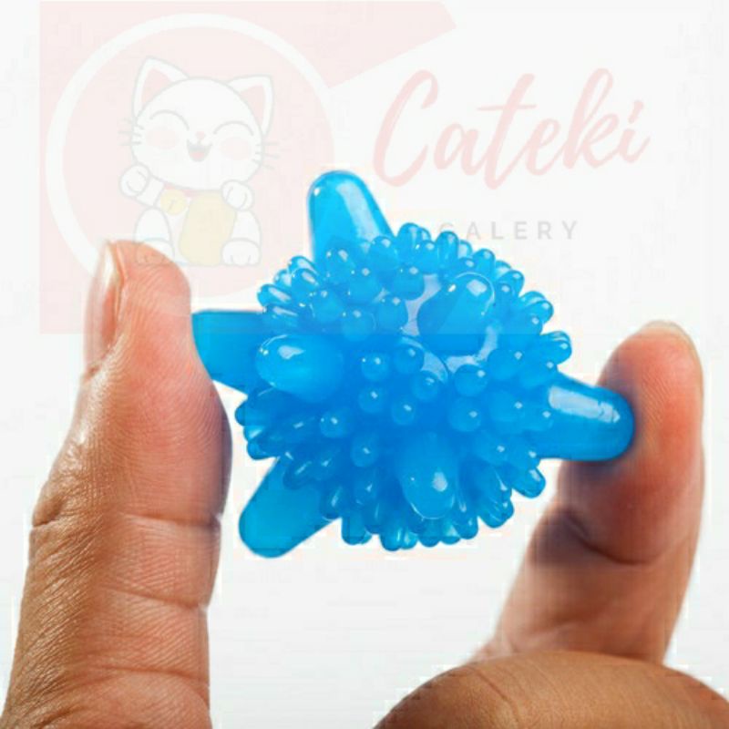 [CTK] Magic Laundry Ball / Bola Karet Silicone Pembersih Baju Mesin Cuci Pengering MURAH PROMO