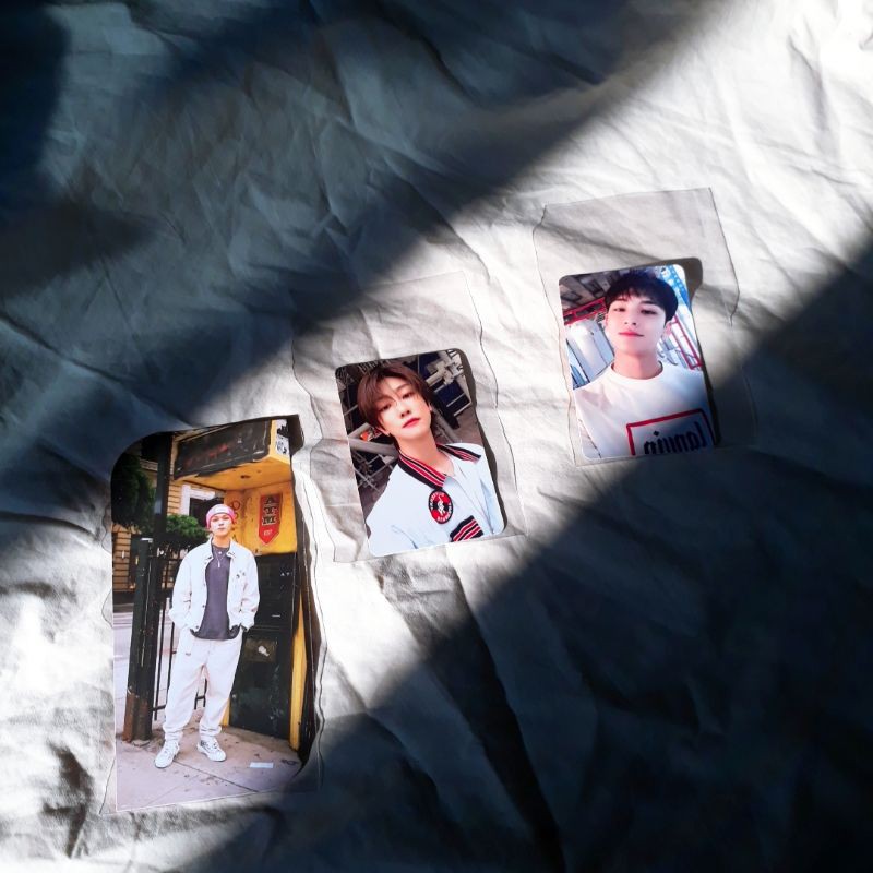 Mingyu - The8 Henggarae Photocard ㅡ Dul Ver