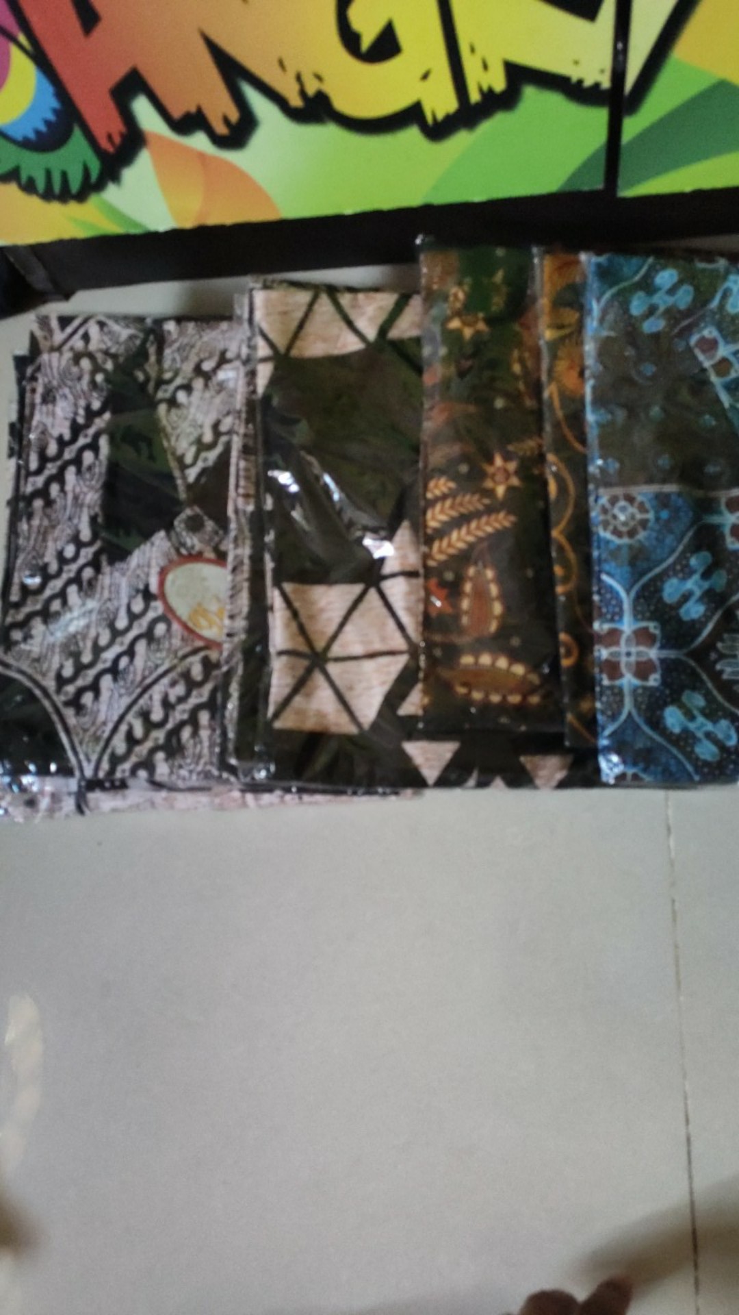 Bswart Batik Hrb026 Kenongo Hem Pendek Padi Pekalongan M L Xl Batik Pria Murah Modern Grosir