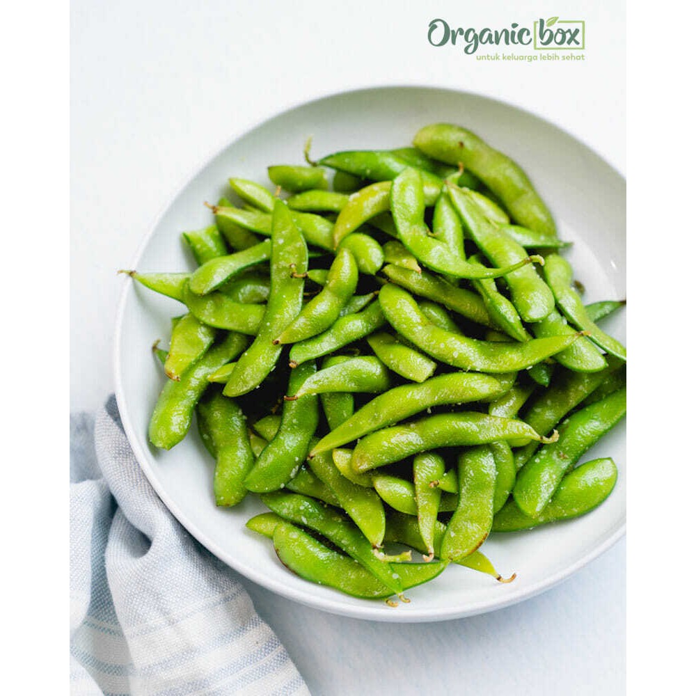 

Edamame Organik QF 1kg