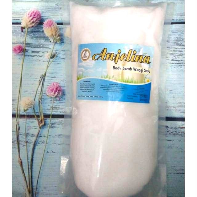 LULUR BODY SCRUB Anjelina 1KG