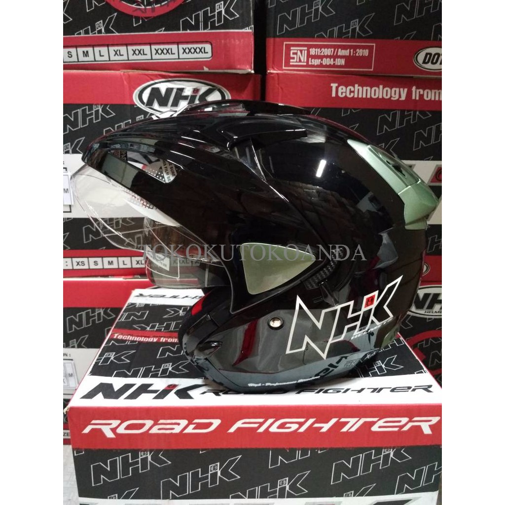helm NHK predator 2 visor solid