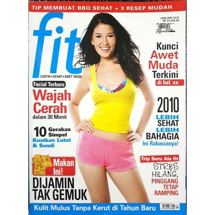 Majalah Fit Januari 2010