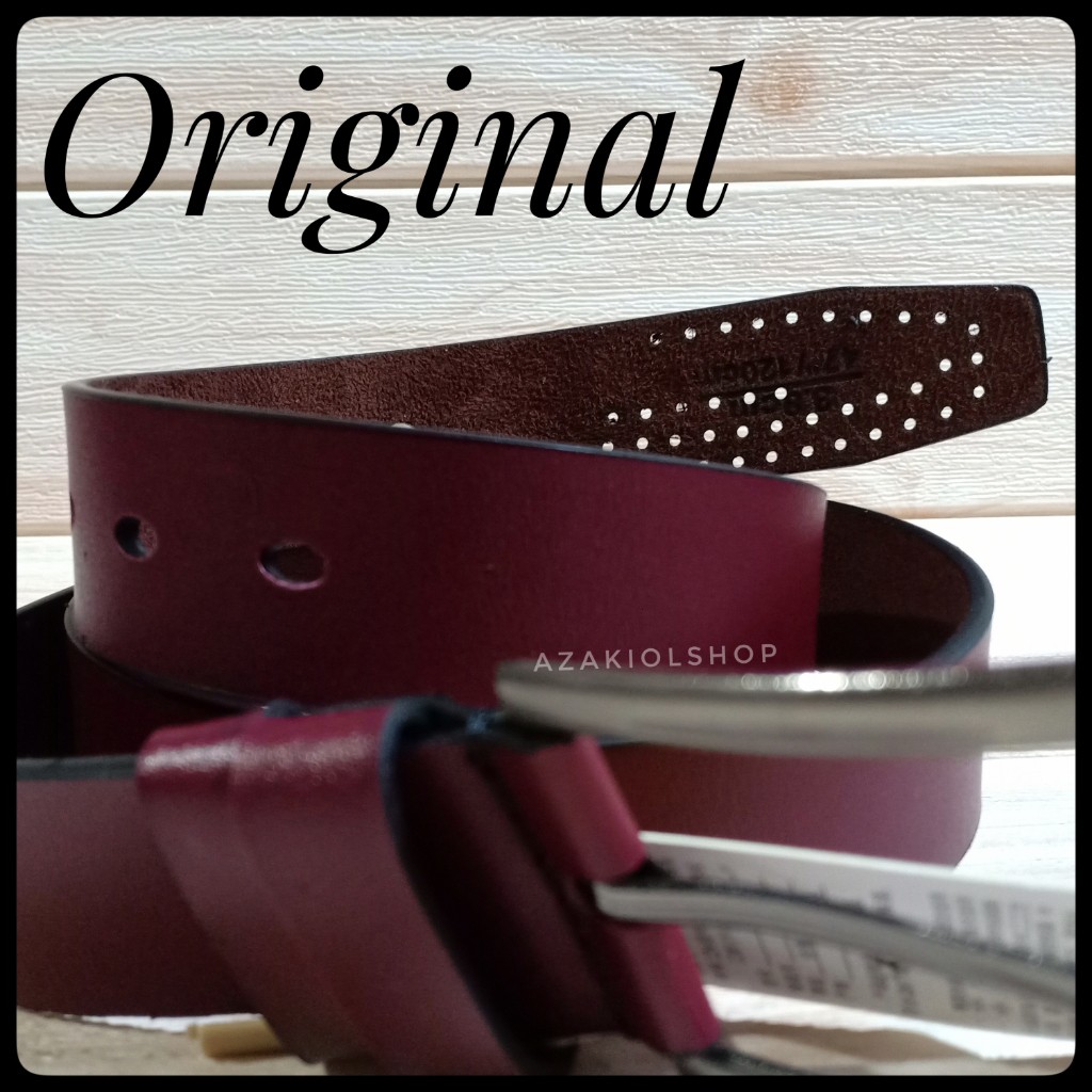 IKAT PINGGANG PRIA KULIT IMPORT GIMPM03