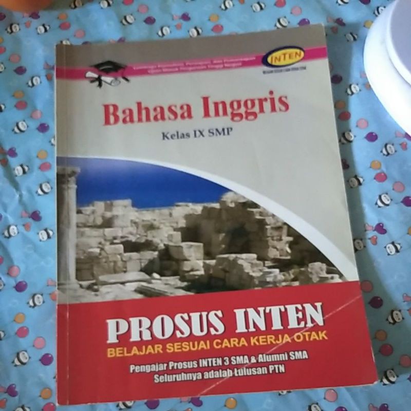 Buku Pelajaran bahasa Inggris SMP kelas 9