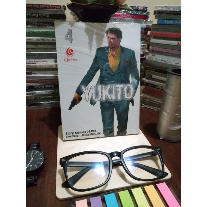 Komik Yukito vol 4