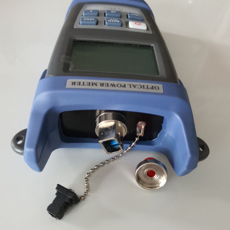 OPM OPTICAL POWER METER ALAT UKUR FO TESTER AMG BIRU DXP-70D