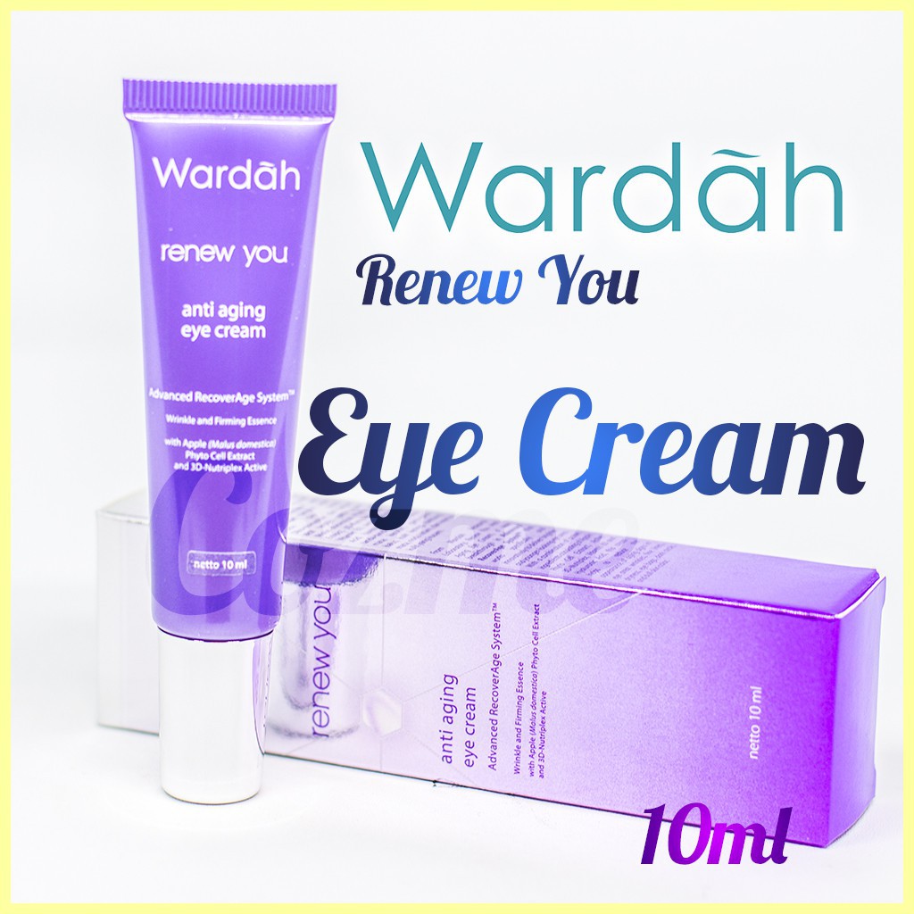 ★ BB ★ WARDAH Renew You Anti Aging Eye Cream 10ml