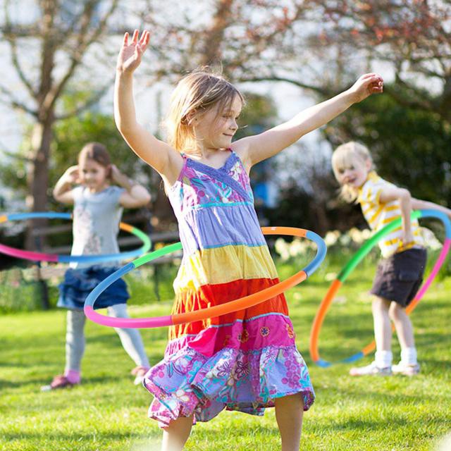 Mainan Hula Hoop Bongkar Pasang - Hula Hoop Lebar 70cm Termurah