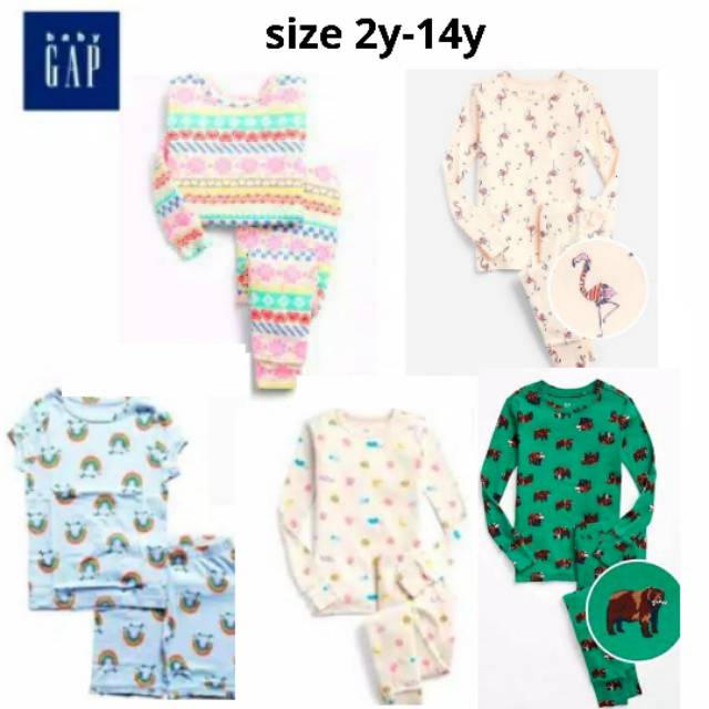 SETELAN PIYAMA PAJAMAS GAP KIDS ORIGINAL BAJU TIDUR ANAK SETELAN PIYAMA PAJAMAS GAP KIDS ORIGINAL BAJU TIDUR ANAK