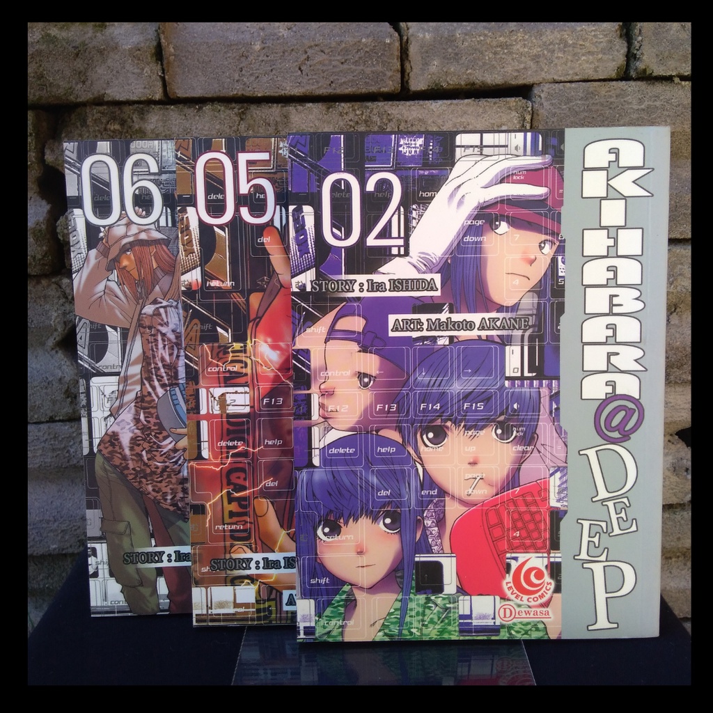 KOMIK Akihabara @ Deep Vol.2, 5, 6 TERMURAH