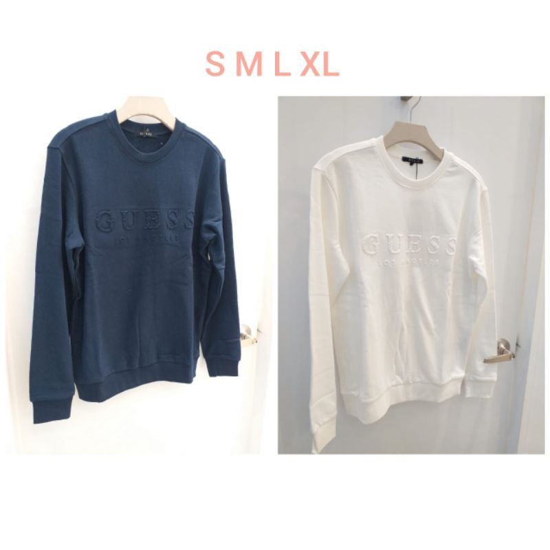 GUESS SWEATER NEW SWEATER LENGAN PANJANG PRIA NEW ORI