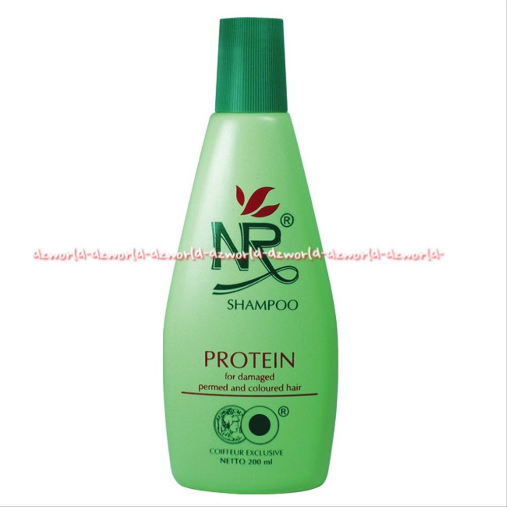 NR Shampoo Protein 200ml Hair Care Melmbutkan Rambut Sampo